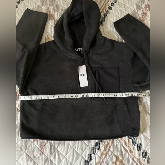 UGG Women's Myley Sherpa Hoodie color Gray size Medium. NWT - Picture 9 of 13